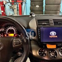 Radio tablet navigatore wifi RAV4 2006-2012