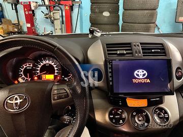 Radio tablet navigatore wifi RAV4 2006-2012