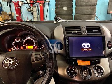 Radio tablet navigatore wifi RAV4 2006-2012