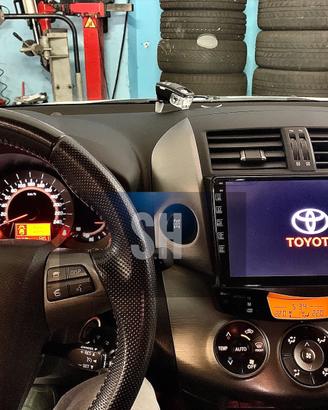 Radio tablet navigatore wifi RAV4 2006-2012