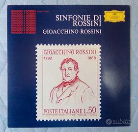 VIN 33 GIRI: GIOACCHINO ROSSINI “SINFONIE ROSSINI”