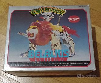 Belalius (Daltanious) - originale Popy
