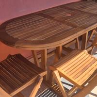 Tavolo Acacia Allungabile a Partire da 250 euro 