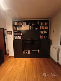 Parete Attrezzata IKEA Besta SALOTTO/CAMERA LETTO
