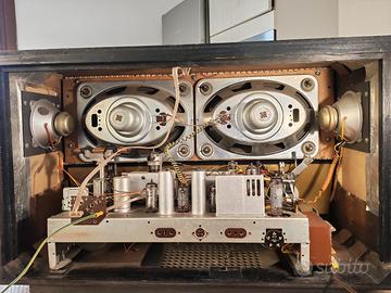 radio a valvole AEG super 6077WD stereo