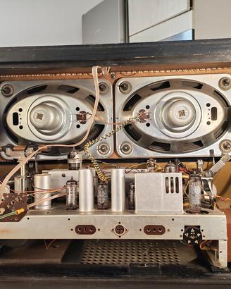 radio a valvole AEG super 6077WD stereo