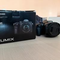 Panasonic Lumix Fz2000 come nuova-4batterie