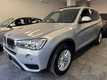 Bmw X3 sDrive18d 2.0 150 Cv Tetto apribile