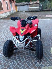 Suzuki ltz400 i.e 2009 valenti racing