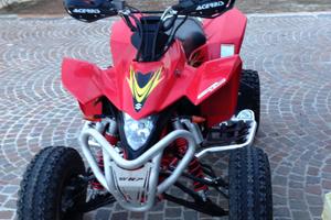 Suzuki ltz400 i.e 2009 valenti racing
