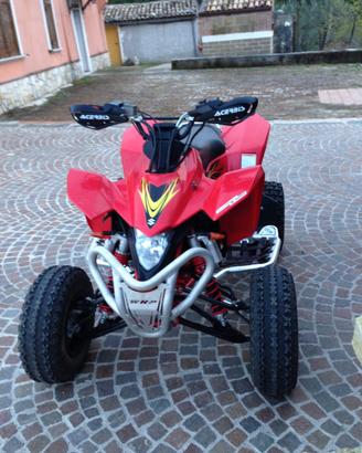 Suzuki ltz400 i.e 2009 valenti racing