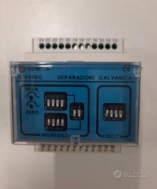 Separazione Galvanica - Seneca - S109REG
