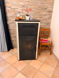 Stufa a pellet Ungaro 34