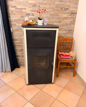 Stufa a pellet Ungaro 34