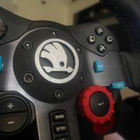 Logitech G29/920 mozzo SKODA Rally