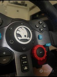 Logitech G29/920 mozzo SKODA Rally