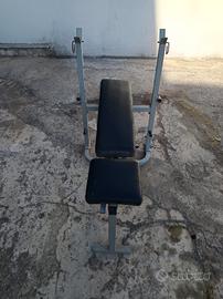 Panca regolabile da palestra 