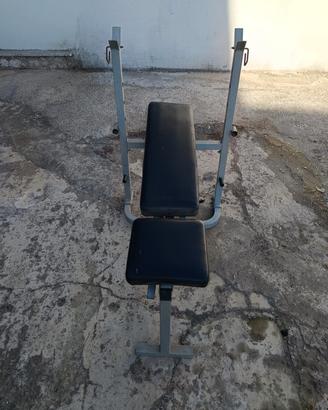 Panca regolabile da palestra 