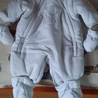 tutina neonati 1 mese