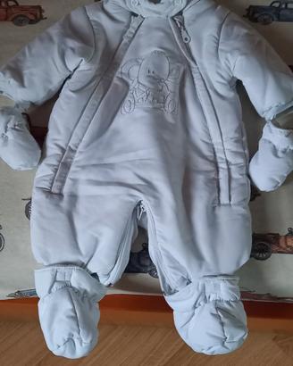 tutina neonati 1 mese