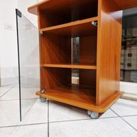 Mobiletto tv, libri,ufficio