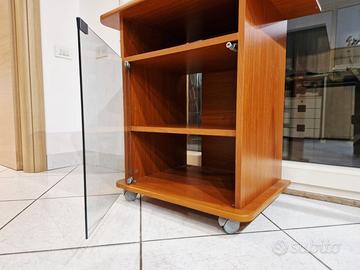 Mobiletto tv, libri,ufficio