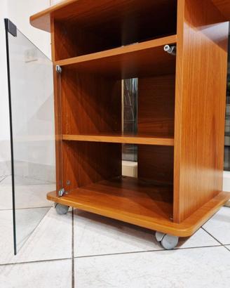 Mobiletto tv, libri,ufficio