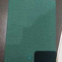 block notes grande Rolex nuovo