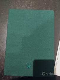 block notes grande Rolex nuovo