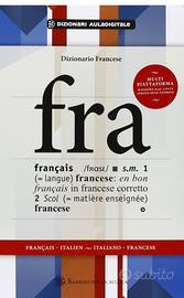DIZIONARIO DELLA LINGUA FRANCESE