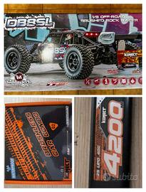 Desert Buggy DB8SL Hobbytech 1/8