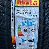 Gomme sdoppiate pirelli nuove mai montate