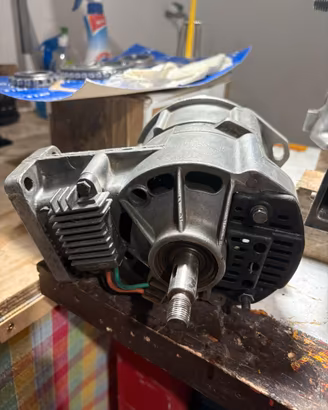 Alternatore Fiat 500/126