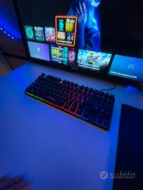 Tastiera Gaming a Membrana  Trust GXT RGB -