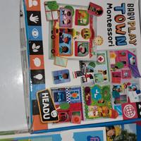 Libri-puzzle per bambini 