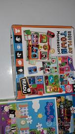 Libri-puzzle per bambini 