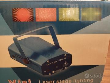 mini laser stage lighting