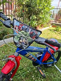 Bici bambino 3 anni + accessori PREZZO TRATTABILE