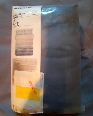Copripiumone Matrimoniale e 2 federe
