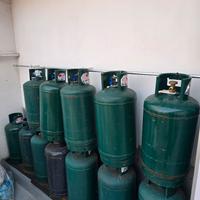 12 Bombole gas  da 10 kg 