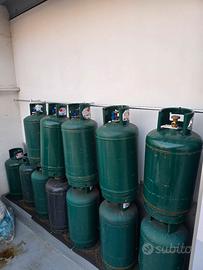 12 Bombole gas  da 10 kg 