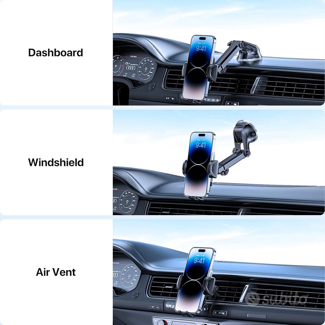 Porta Oggetti Da Cruscotto Auto Arrotolabile - Per Occhiali, Monete E Chiavi Con Nascosto - Foto 13