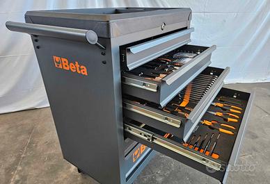 Carrello BETA, nuovo e completo di attrezzi