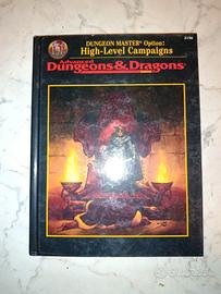 AD&D High Level Campaigns TSR originale D&D vintag