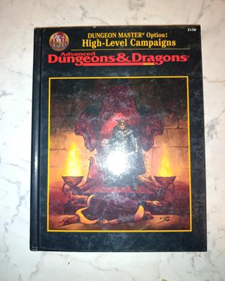 AD&D High Level Campaigns TSR originale D&D vintag