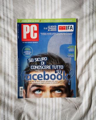 Rivista PC PROFESSIONALE HI TECH SENZA SEGRETI