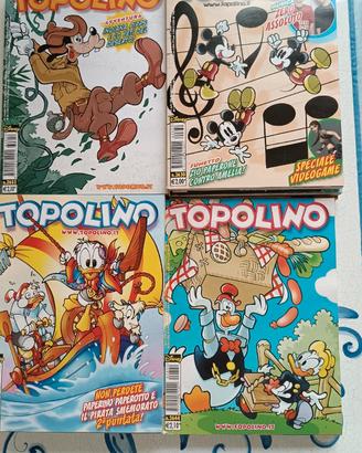 10 fumetti topolino 2006