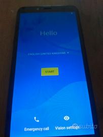 Cellulare smartphone LG k20