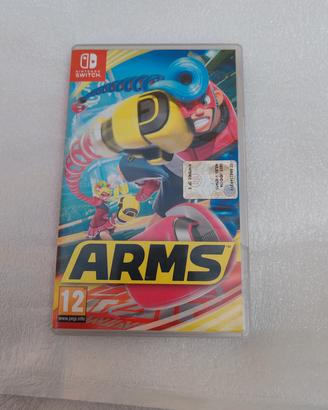Arms Nintendo Switch/2