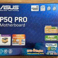 Asus P5Q Pro scheda madre intel